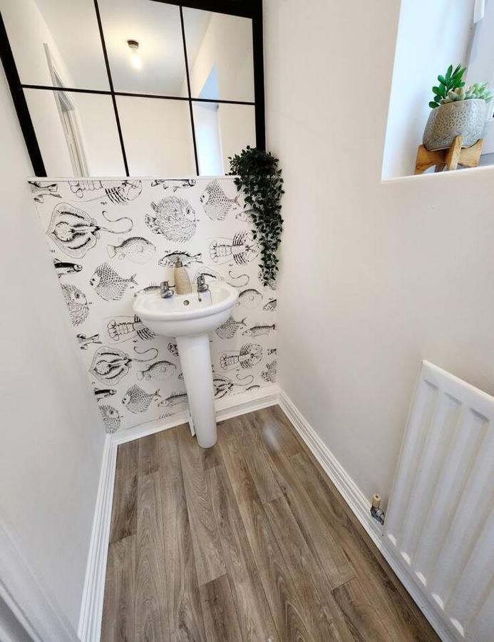 Home From Home 3 Bed,2 Bath House With Garden&Parking Near Centre&Tram Stop Sheffield Eksteriør billede