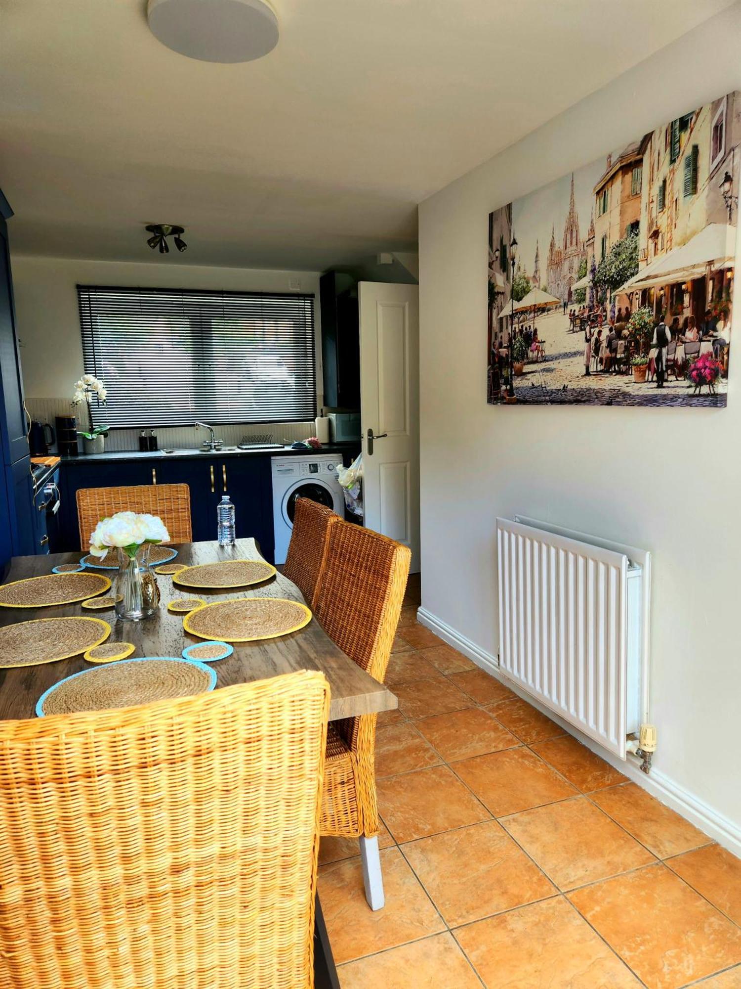 Home From Home 3 Bed,2 Bath House With Garden&Parking Near Centre&Tram Stop Sheffield Værelse billede